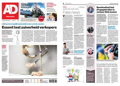 Algemeen Dagblad - Rivierenland – 21 februari 2019