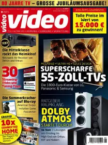 Video (Homevision) Magazin August No 08 2015