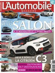 L'Automobile Magazine - août 2016