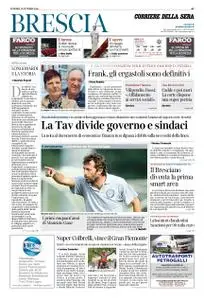 Corriere della Sera Brescia – 12 ottobre 2018