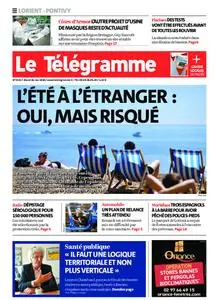 Le Télégramme Lorient – 26 mai 2020