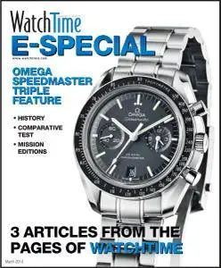WatchTime - Omega Speedmaster (March 2013)