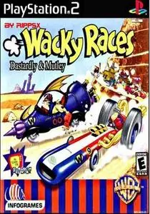 Wacky Races PS2