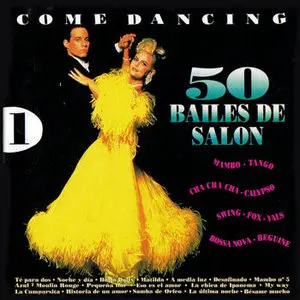 Víctor Palma - Come Dancing. 50 Bailes de Salón. vol 1 (1994)