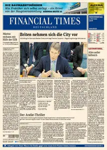 Financial Times Deutschland 5 Juli 2012