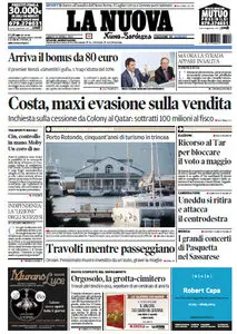 La Nuova Sardegna - 19.04.2014