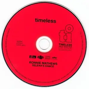 Ronnie Mathews - Selena's Dance (1988) {2015 Japan Timeless Jazz Master Collection Complete Series CDSOL-6315}