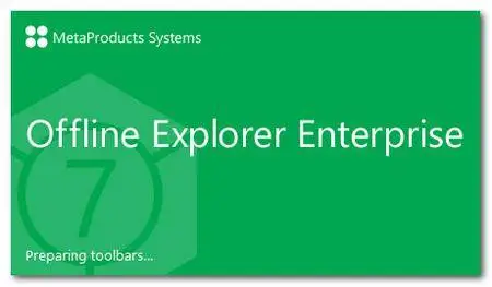 MetaProducts Offline Explorer Enterprise 7.5.4620 SR1 Multilingual Portable