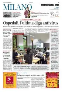 Corriere della Sera Milano – 24 ottobre 2020