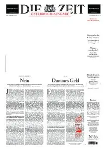 Die Zeit Österreich - 02. September 2021