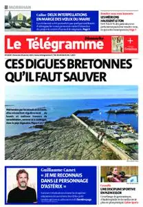 Le Télégramme Lorient – 29 janvier 2023