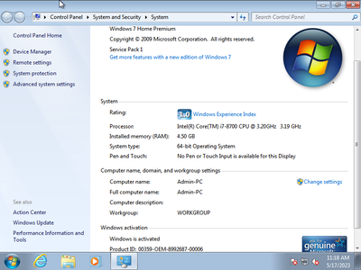 Windows 7 SP1 AIO 10in1 May 2023 (x64) Multilingual Preactivated