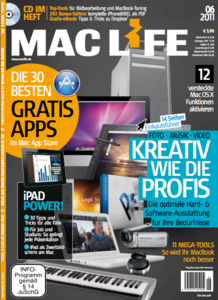 MacLife Magazin Juni No 06 2011