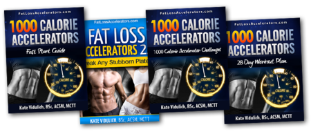 Kate Vidulich - 1000 Calorie Accelerator