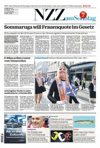 Neue Zuercher Zeitung 14 September 2014