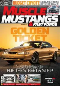 Muscle Mustangs & Fast Fords - December 2018