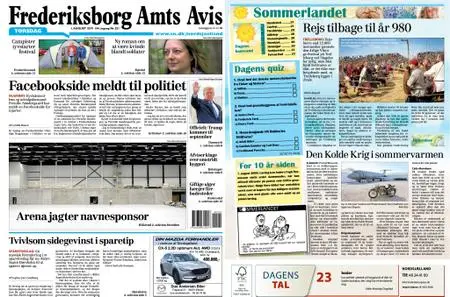 Frederiksborg Amts Avis – 01. august 2019