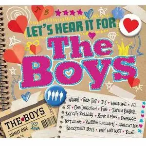 VA - Let's Hear It for the Boys (3CD, 2021)