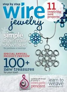 Step by Step Wire Jewelry - December 2010/January 2011