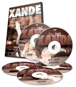 Brazilian Jiu-Jitsu Xande Ribeiro Instructional Series 5 Volumes Repost