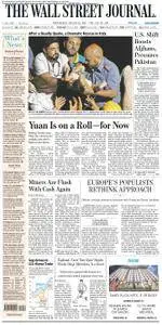The Wall Street Journal Asia  August 23 2017