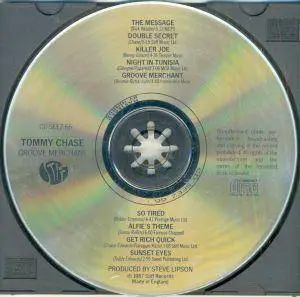 Tommy Chase - Groove Merchant (1987) {Stiff Records}