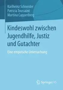 Kindeswohl zwischen Jugendhilfe, Justiz und Gutachter: Eine empirische Untersuchung