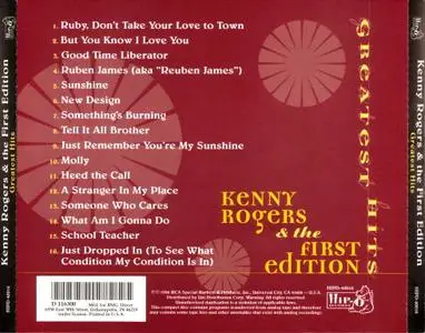 Kenny Rogers & The First Edition - Greatest Hits (1996) *Repost*