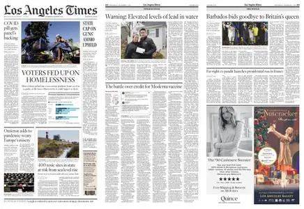 Los Angeles Times – December 01, 2021