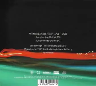 Sándor Végh, Wiener Philharmoniker - Wolfgang Amadeus Mozart: Symphonies Nos. 39 & 40 (2014)