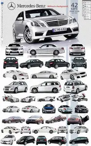 Cars without a background - Mercedes