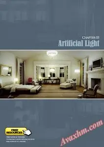Lighting La Salle - Indoor Illumination Tutorial Series (Rendering Tutorial 3dsmax, Vray) [Repost]