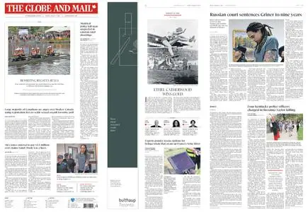 The Globe and Mail – August 05, 2022
