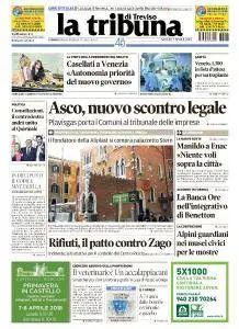 La Tribuna di Treviso - 7 Aprile 2018