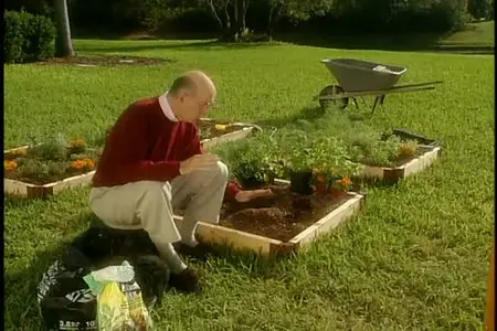 Gardening with Jerry Baker - Garden of Herbal Delights
