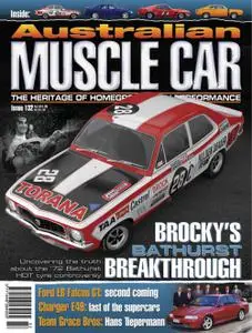 Australian Muscle Car - August 2022