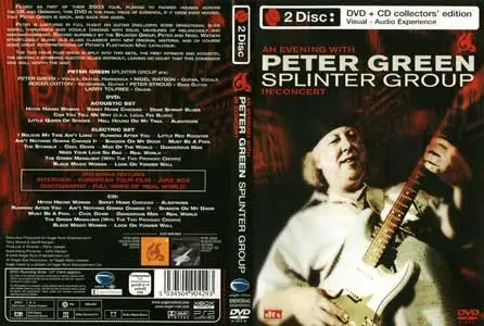 Peter Green - Splinter Group in Concert (DVD & CD) (2003)