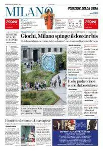 Corriere della Sera Milano – 20 settembre 2018