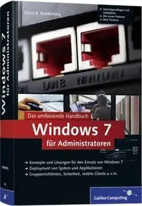 Windows 7 für Administratoren: Das umfassende Handbuch (Repost)