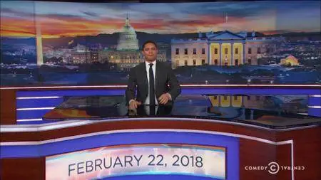 The Daily Show with Trevor Noah 2018-02-22