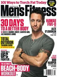 Men's Fitness USA - August 2011
