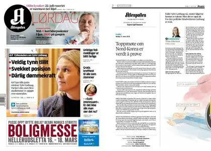 Aftenposten – 17. mars 2018