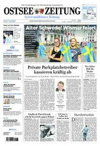 Ostsee Zeitung Grevesmühlener Zeitung - 17. August 2018