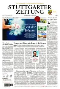 Stuttgarter Zeitung Marbach und Bottwartal - 05. Oktober 2019