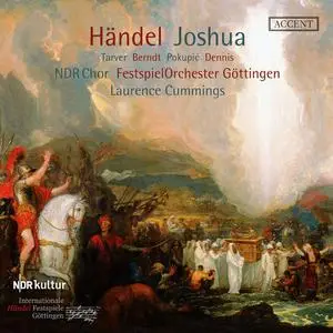 Laurence Cummings, Gottingen Festival Orchestra, NDR Choir - George Frideric Handel: Joshua (2015)