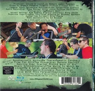 3RDegree - Live At ProgDay 2009 (2010) Blu-ray