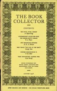 The Book Collector - Autumn, 1958