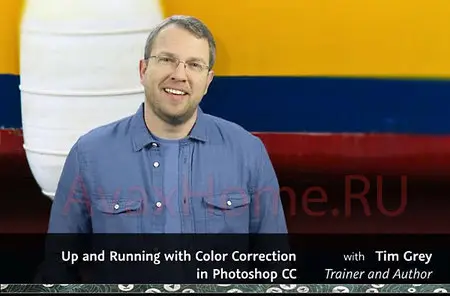 Up and Running with Color Correction in Photoshop CC