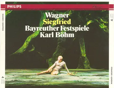 Richard Wagner - Karl Böhm - Der Ring Des Nibelungen (1967, 2006, Philips # 446 057-2) {14xCD Box} [RE-UP]
