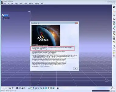 DS CATIA/DELMIA/ENOVIA V5-6R2015 SP6